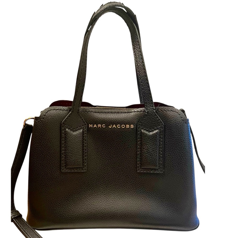 🎉HP! ❤️ Marc Jacobs ‘The Editor’ Black Tote x Crossbody Bag